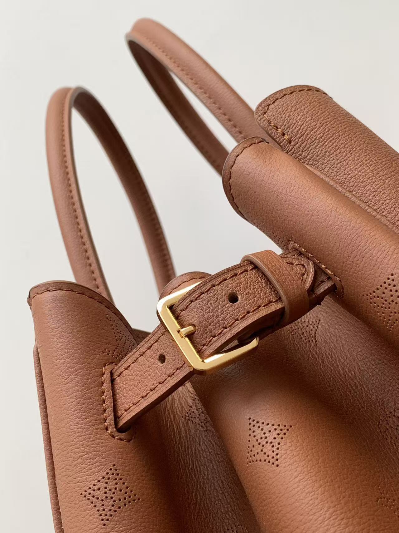 LV Vendome MM Brown Calfskin