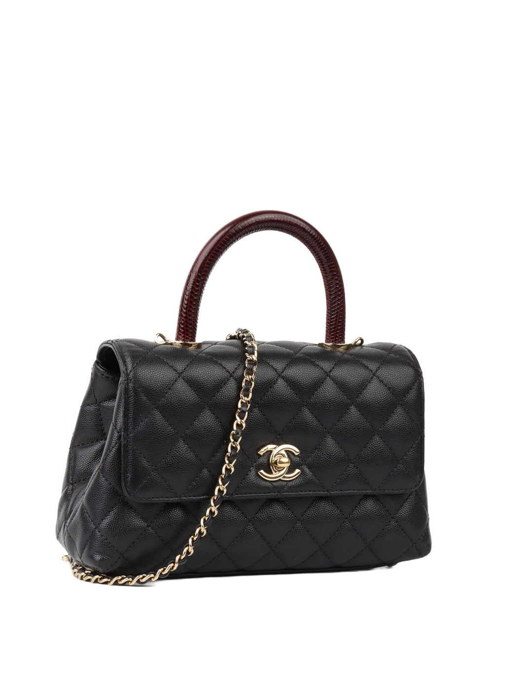 CHNL -  Black Coco Handle.