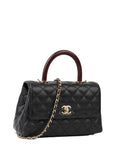 CHNL -  Black Coco Handle.