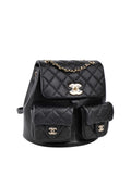 CHNL -  Black Caviar Backpack.