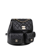 CHNL -  Black Caviar Backpack.