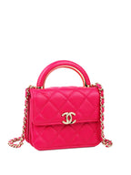 CHNL -  Pink Trendy CC Bag.