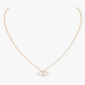 LUCKY EYE PAVED NECKLACE DIAMOND