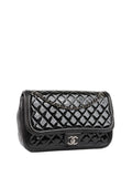 CHNL -  Patent Leather Classic Flap.