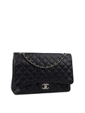 CHNL -  Maxi Double Flap Bag with SHW.