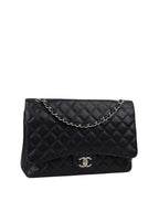 CHNL -  Maxi Double Flap Bag with SHW.