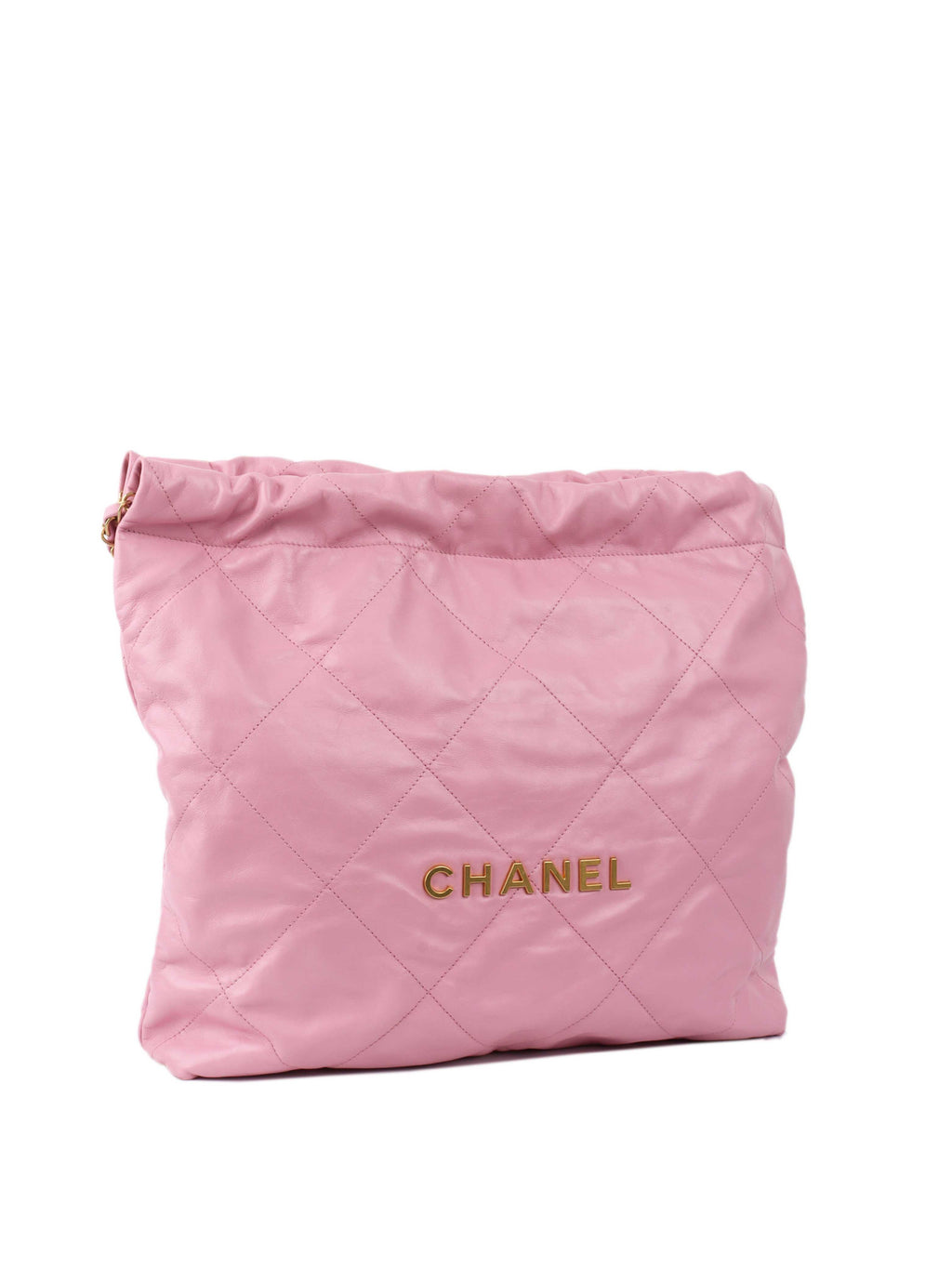 CHNL -  Medium Pink 22 Bag.