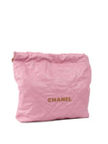 CHNL -  Medium Pink 22 Bag.