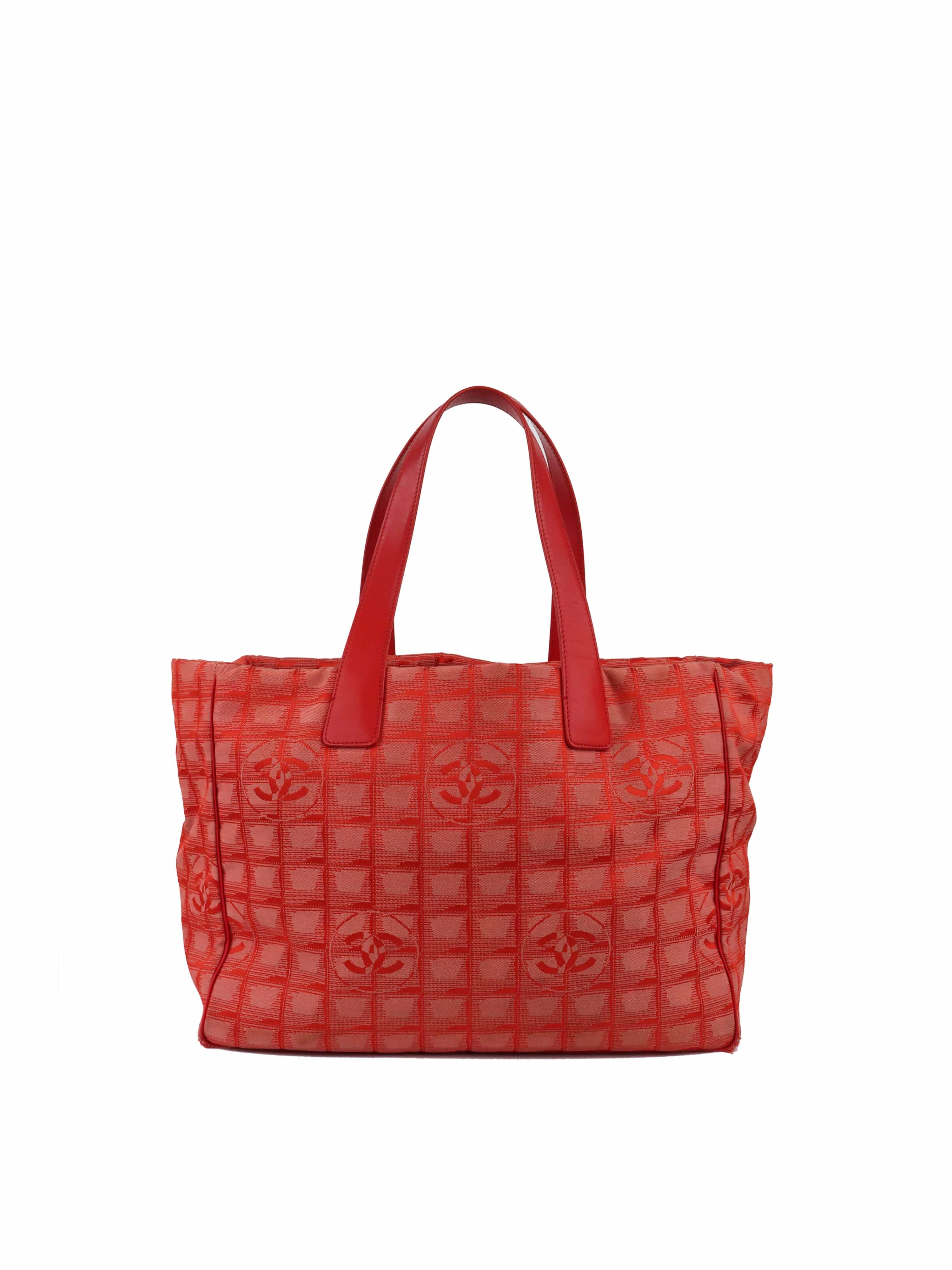 CHNL -   Red Cloth Tote