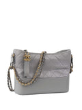 CHNL -  Medium Light Grey Gabrielle Bag.