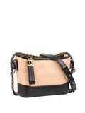 CHNL -  Small Beige Gabrielle Bag.