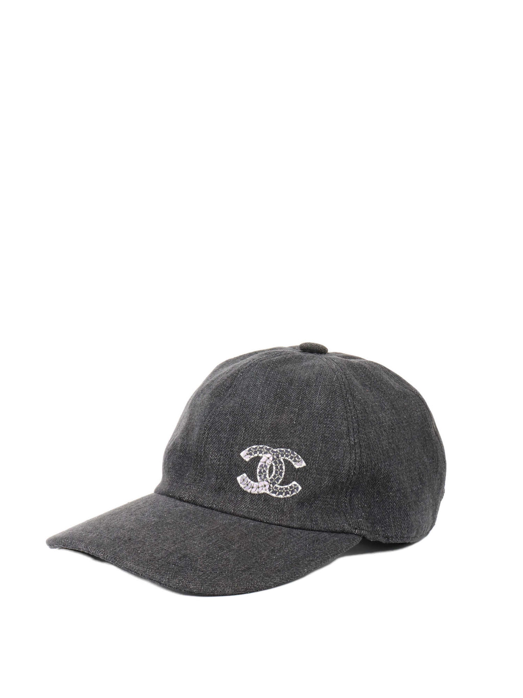 CHNL -  Grey Cap with CC Logo.