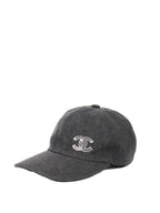 CHNL -  Grey Cap with CC Logo.