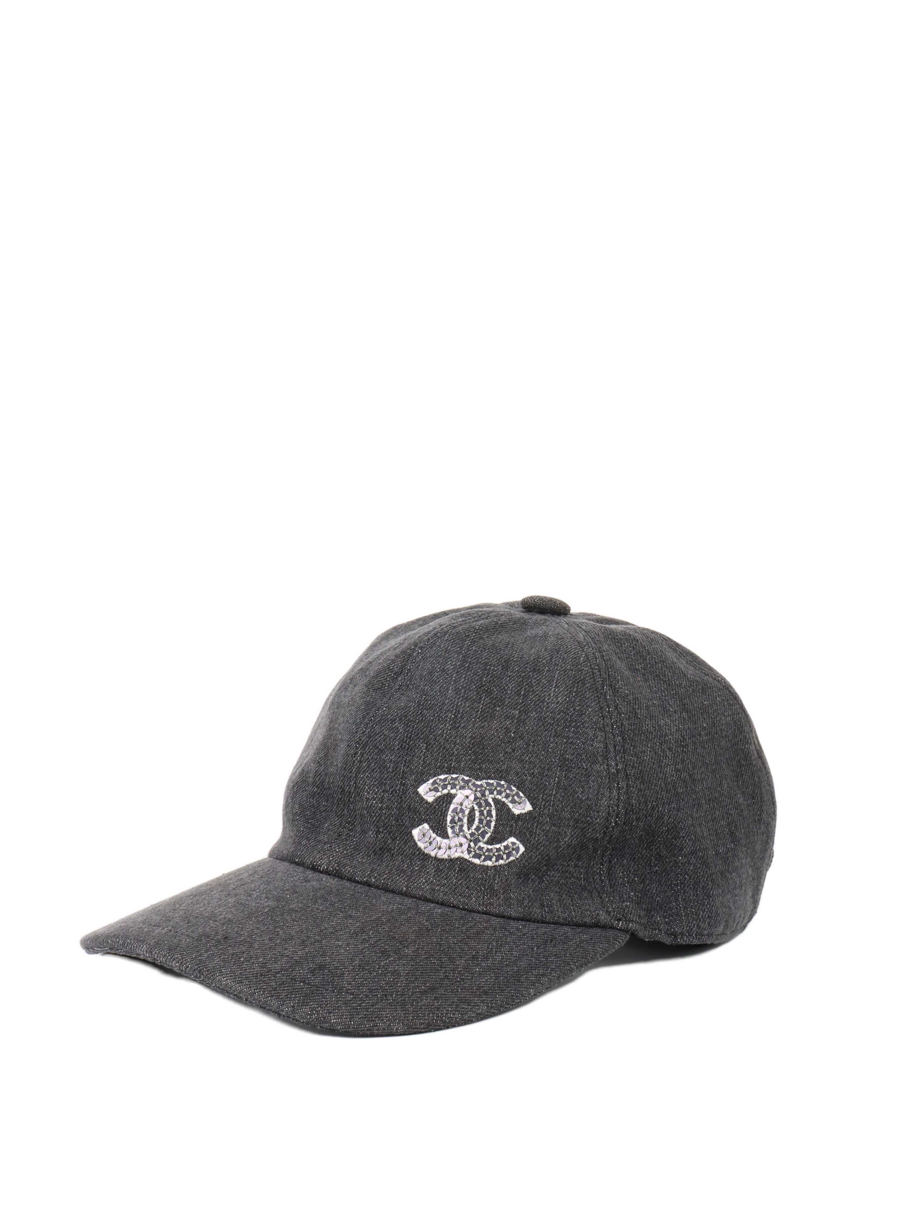 CHNL -  Grey Cap with CC Logo.