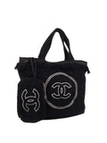 CHNL -  Terry Cotton CC Beach Tote Towel Set