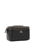 CHNL -  Black Caviar Vanity Case.