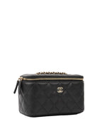 CHNL -  Black Caviar Vanity Case.