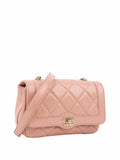 CHNL -  Pink Hold the Line Bag.