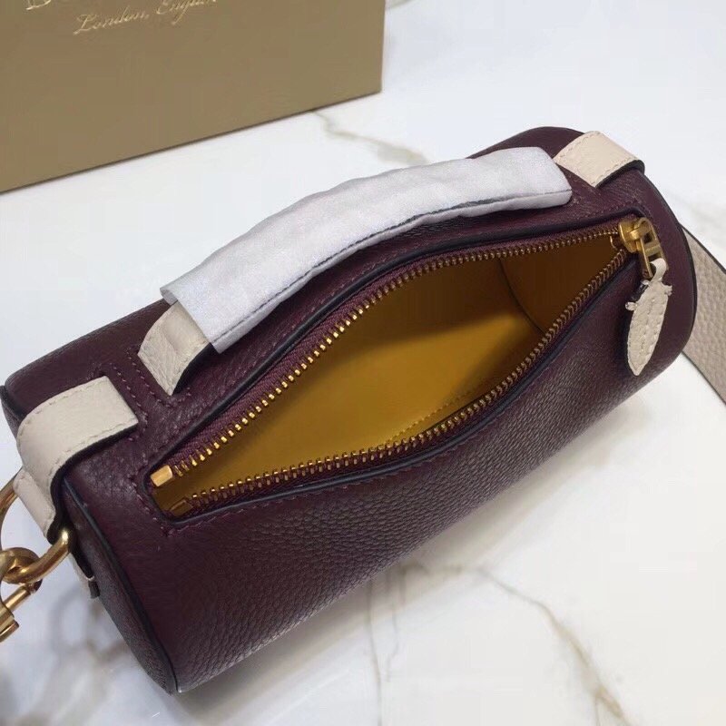 B-Berry - BB  Barrel Bag Purple For Women, Bags 8.3in/21LO