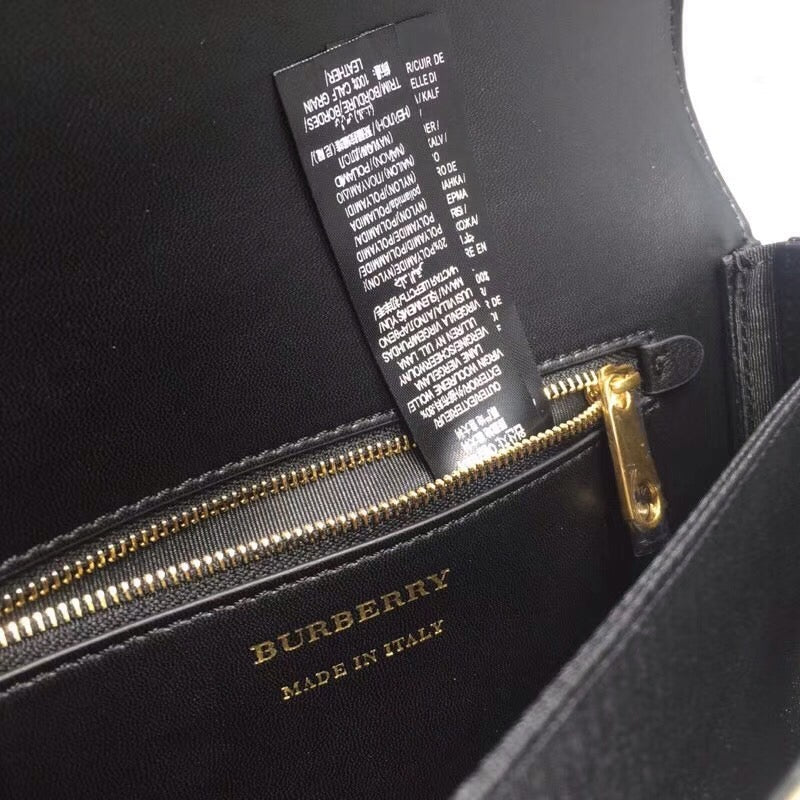 B-Berry - BB  1983 Check LiNike Bag Black For Women, Bags 9in/23LO