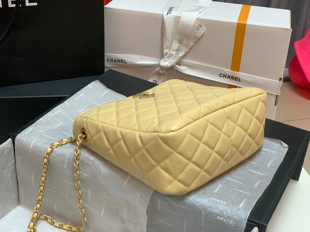 CHL - Hobo Handbag Beige Bag For Women 16LO/6in