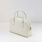 The Row India Bag 32cm Off-White Calfskin