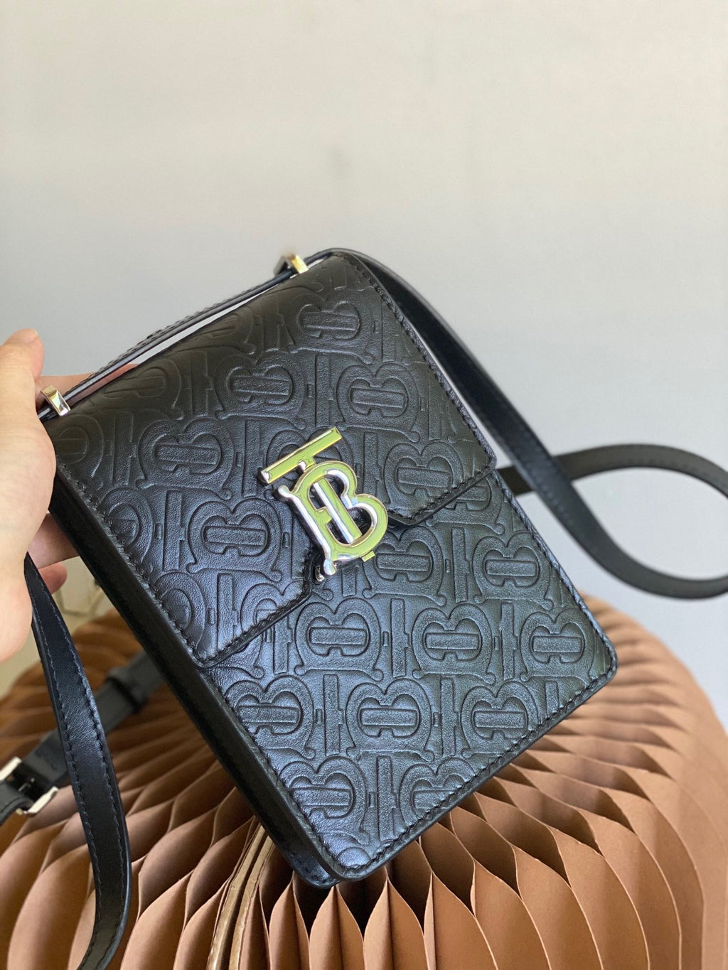 BB Robin Bag Monogram Black For Women, Bags 7.5in/14LO 80328991