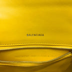 BLN-Ciaga Hourglass Small Handbag In Yellow, For Women,  Bags 9in/23LO