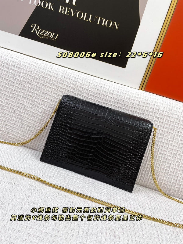 YSL BAGS - WOMEN LOVE LUXURY BAGS - 1322