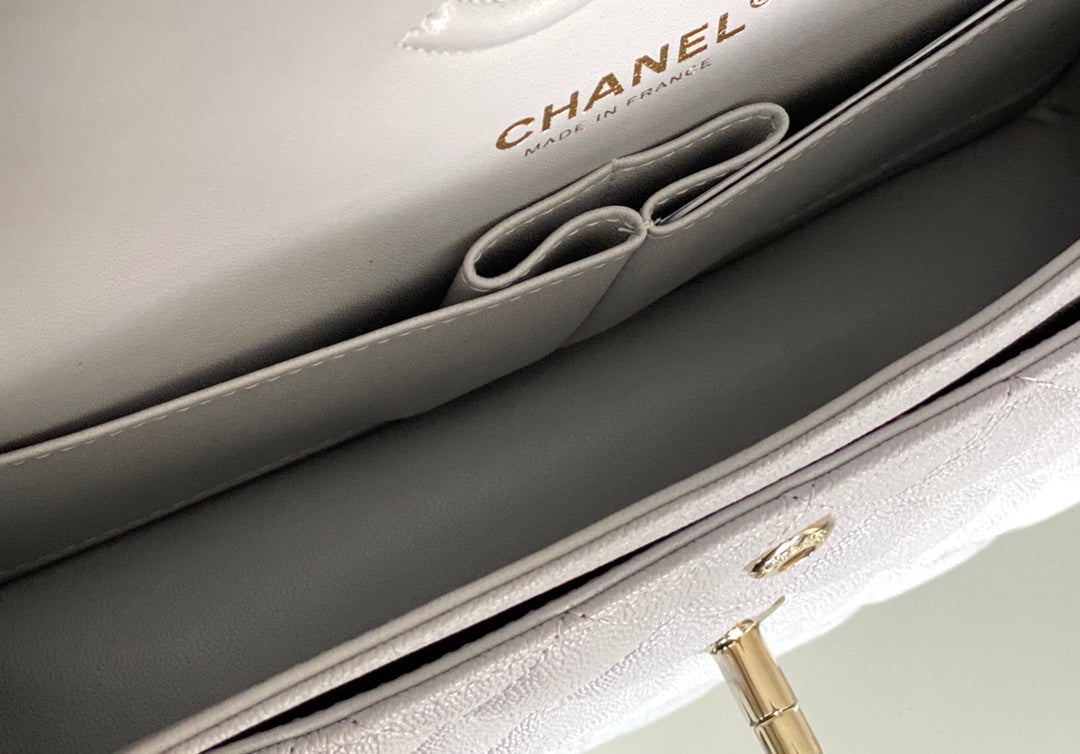 CHL -  Classic Handbag 26LO Grey For Women A01112