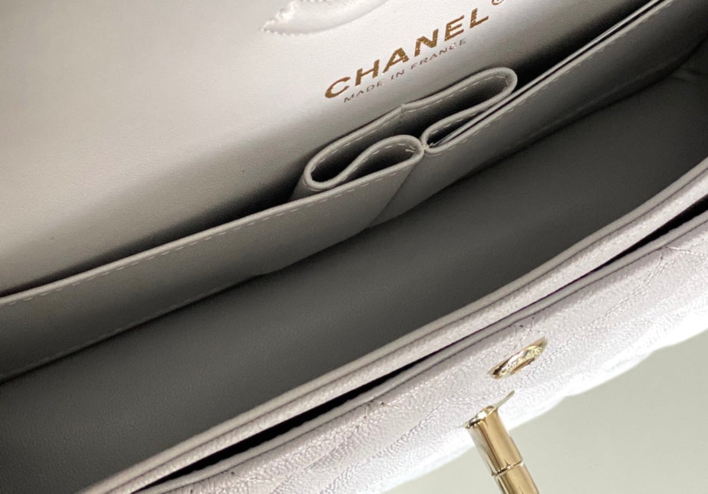 CHL -  Classic Handbag 26LO Grey For Women A01112