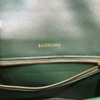BLN-Ciaga Hourglass Small Handbag In Dark Green, For Women,  Bags 9in/23LO 5935461LRGM3011