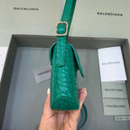 BLN-Ciaga XX Small Flap Bag Box Green, For Women,  Bags 10.6in/27LO 6956452108Y3613