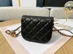 CHL - Mini 1889 Unblocked Metal Ball Black Bag For Women 9LO/3.5in