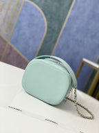 CHL - Vanity Case Gold Hardware Light Green For Women Handbags, Shoulder Bags 9.4in/24LO 