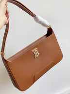 B-Berry - BB  Thomas Shoulder Bag Monogram Brown For Women, Bags 5.5in/14LO 80462511