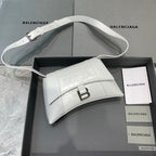 BLN-Ciaga Downtown XS Shoulder Bag In White, For Women,  Bags 10in/25LO