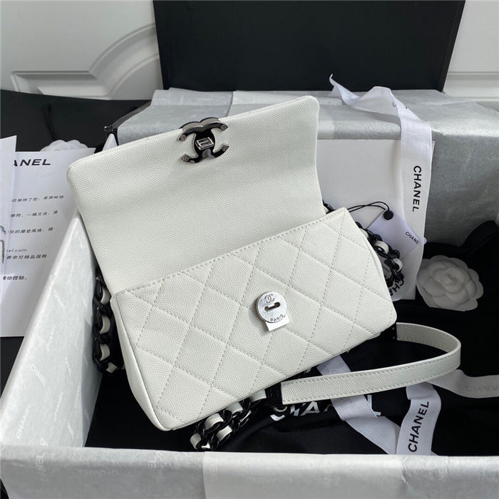 CHL -  19 Handbag 20LO White For Women AS1160