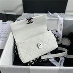 CHL -  19 Handbag 20LO White For Women AS1160