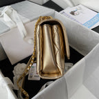 CHL - Flap Bag Small Gold Bag For Women 15LO/6in