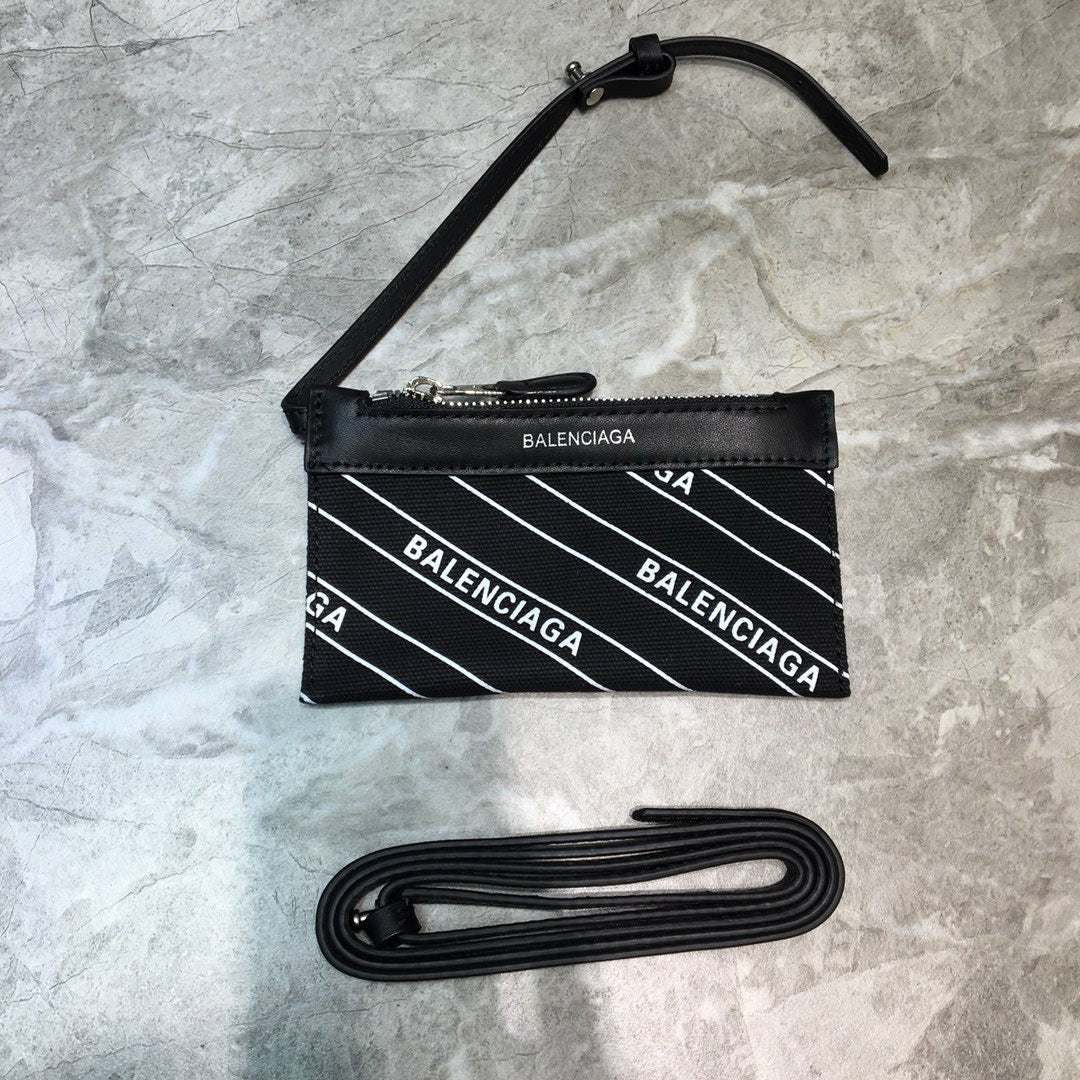 BLN-Ciaga Navy XS Tote Bag In Black, For Women,  Bags 12.6in/32LO