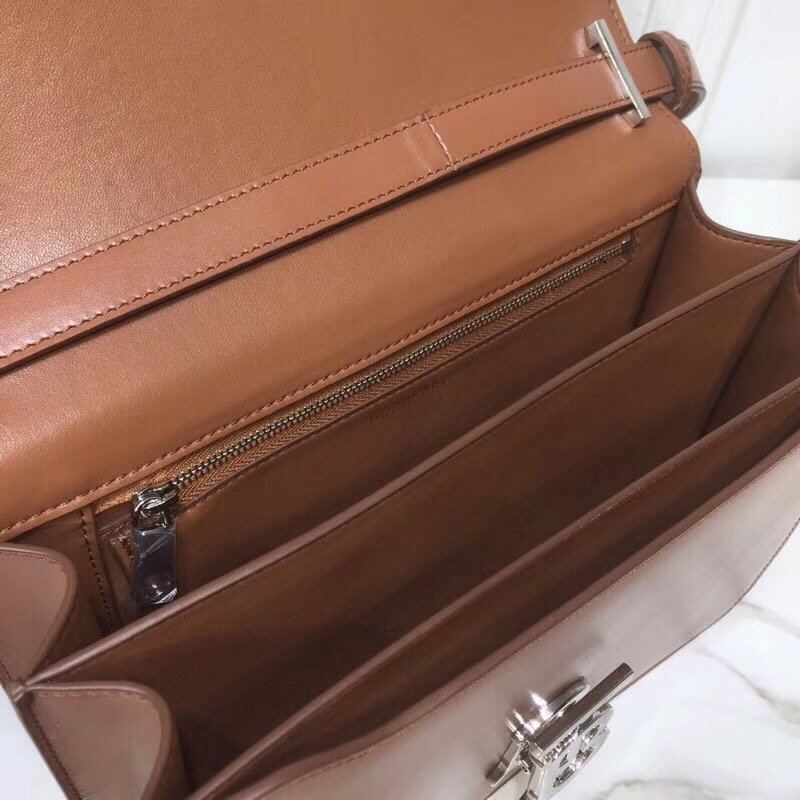 B-Berry - BB  Small TB Crossbody Bag Monogram Brown For Women, Bags 8.3in/21LO
