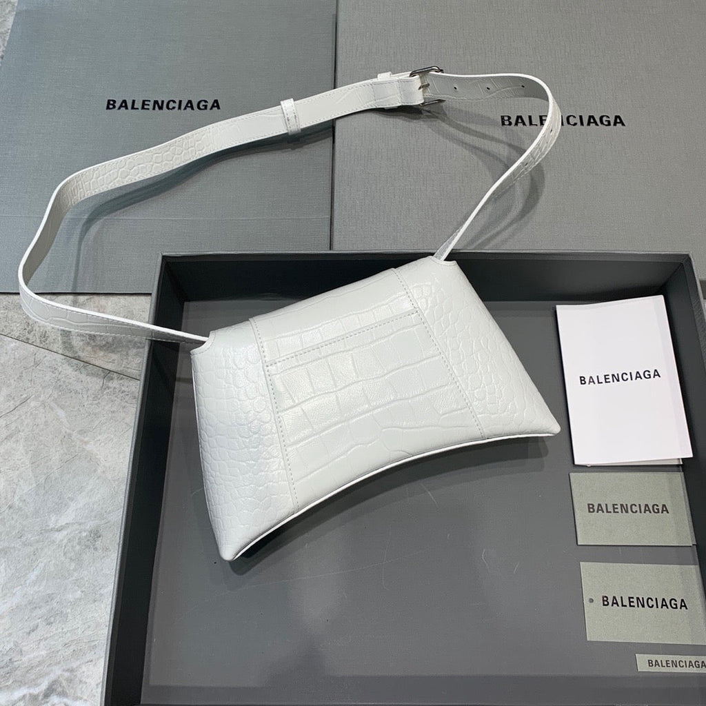 BLN-Ciaga Downtown XS Shoulder Bag In White, For Women,  Bags 10in/25LO