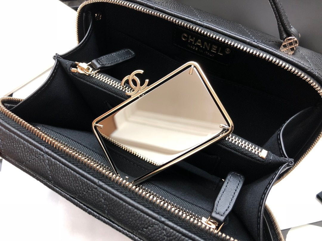 CHL - Mini Camera Case Black For Women 7.4in/19LO