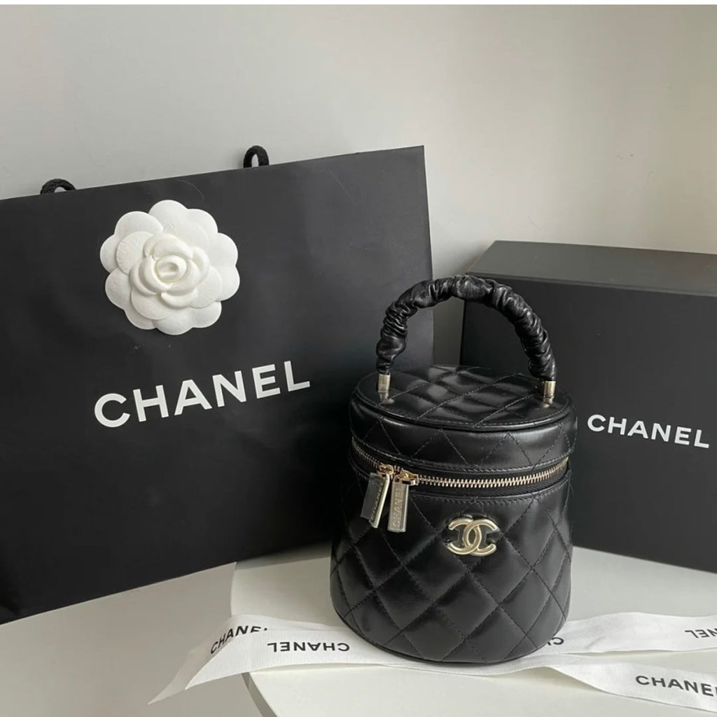 CHL - Small Vanity Case 16LO Black For Women AS3210