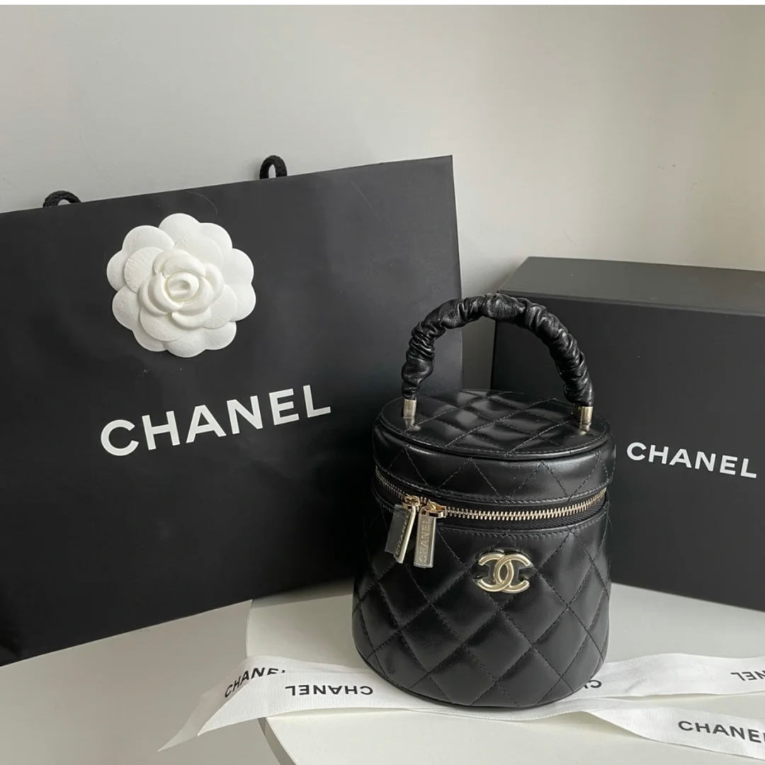 CHL - Small Vanity Case 16LO Black For Women AS3210