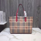 BB Reversible Tote Haymarket Canvas Medium For Women, Bags 19.3in/49LO