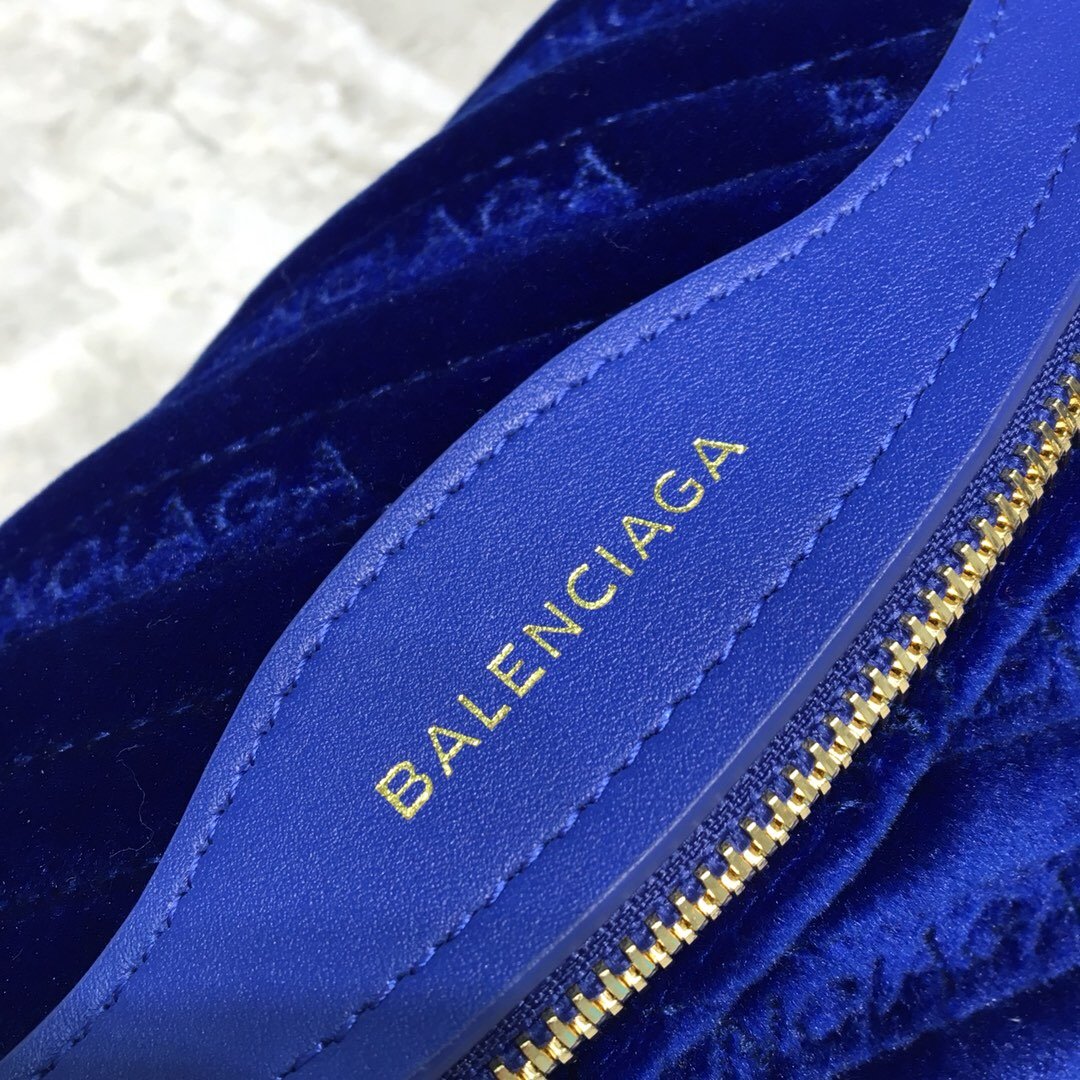 BLN-Ciaga Souvenir XXS Belt Bag In Blue, For Women,  Bags 11.8in/30LO