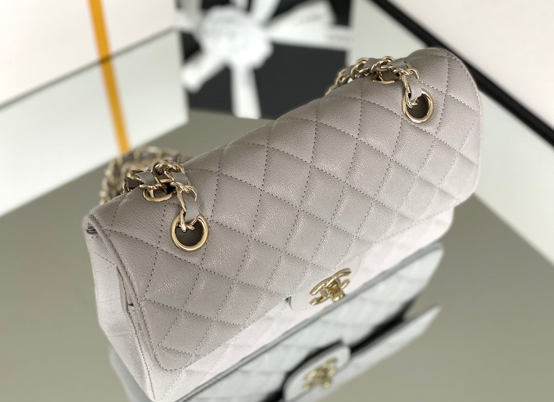 CHL -  Classic Handbag 26LO Grey For Women A01112