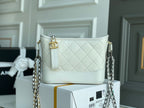 CHL -  CO-CO Gabrielle Hobo Bag White For Women 7.8in/20LO